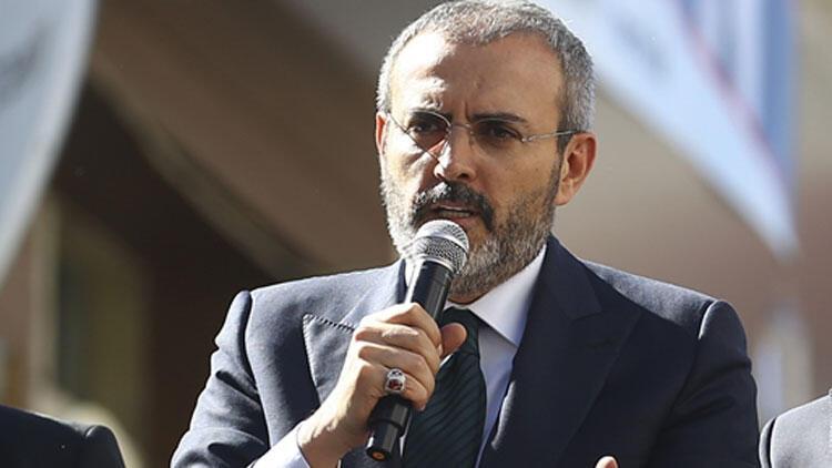 Ünal: CHP, dönüp HDP'ye 'terörle arana mesafe koy' diyemiyor