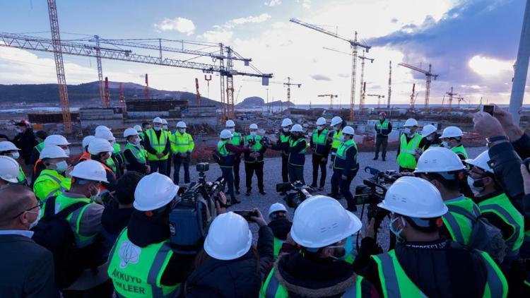 "2023'ün sonunda ilk reaktör devreye alınacak"