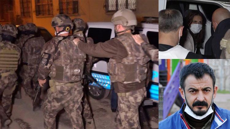 Polis ekipleri alarma geçmişti... O koca konuştu: Şiddet yok, eşimin psikolojik sorunu var