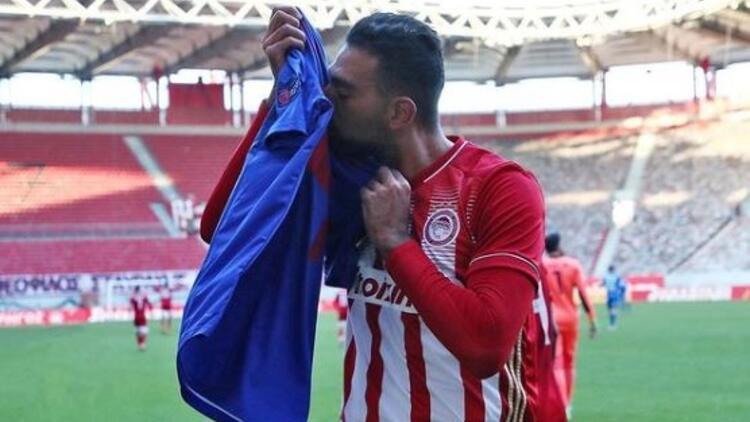 Olympiakos Omar Elabdellaouiyi unutmadı Golü armağan etti...