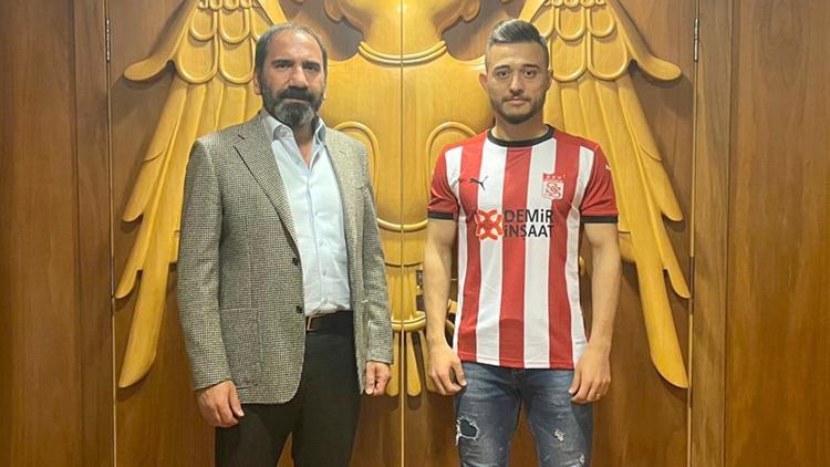 Sivasspor, Alaaddin Okumuş'u transfer etti! 3.5 yıllık sözleşme...