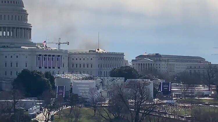 Son dakika: ABD Kongre binası güvenlik tehdidi nedeniyle kapatıldı