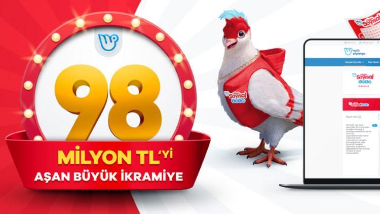 Çılgın Sayısal Loto sonuçları açıklandı! Çılgın Sayısal Loto sonuç ekranı millipiyangoonline'da