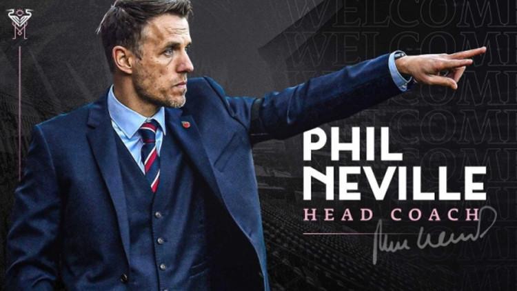 Phil Neville, Inter Miami'nin teknik direktörü oldu