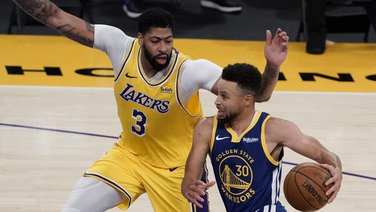 NBA'de Gecenin Sonuçları | Lakers'ın 5 maçlık galibiyet serisine Warriors son verdi!