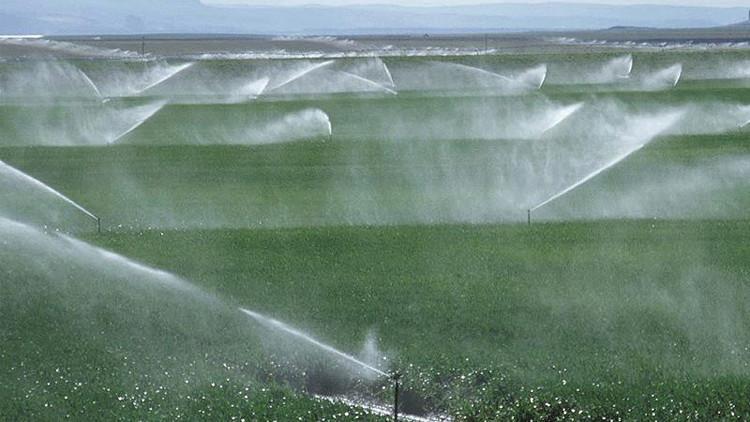 Tarımsal sulama projelerine 8,5 milyar lira kaynak ayrıldı