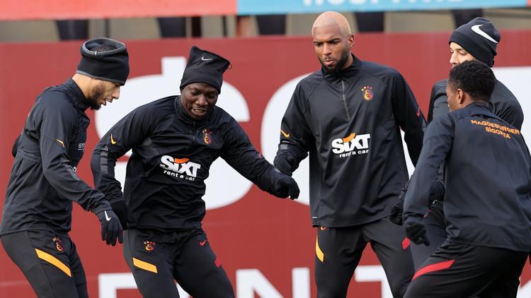 Galatasaray taktik çalıştı!