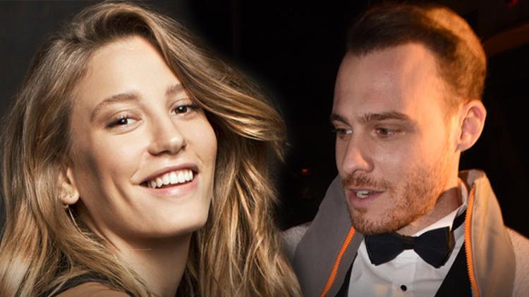 Kerem Bürsin'e Serenay Sarıkaya sorulunca...