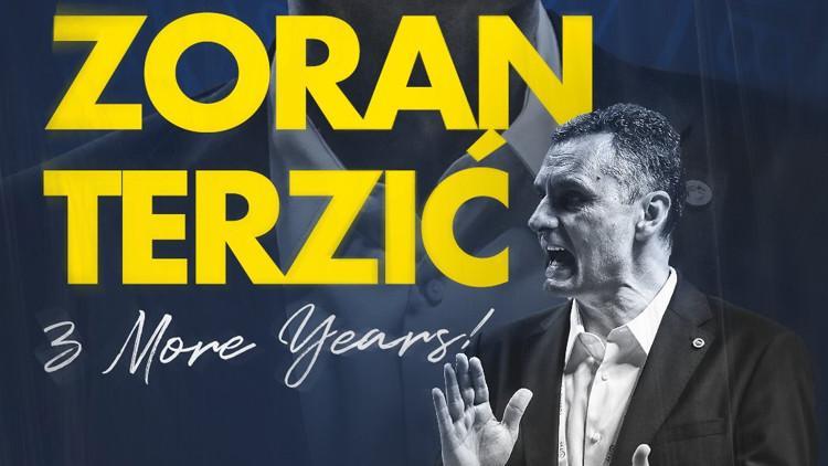 Fenerbahçe Opet'te başantrenör Zoran Terzic'in sözleşmesi 3 yıl uzatıldı