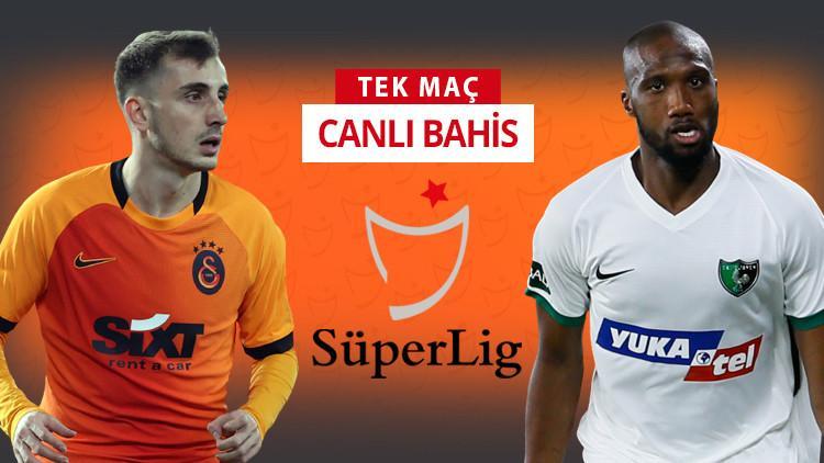 Galatasaray'da Muslera kalede olacak mı? Denizlispor'a karşı galibiyetlerine iddaa'da...