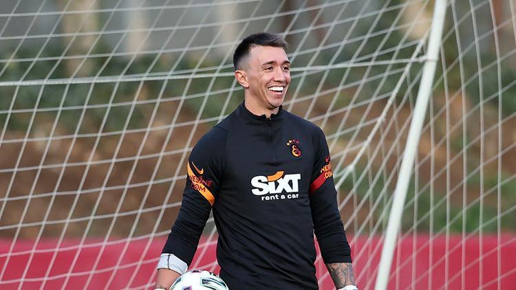 Muslera ne zaman sahalara dönecek? Galatasaray taraftarını sevindirecek gelişme!