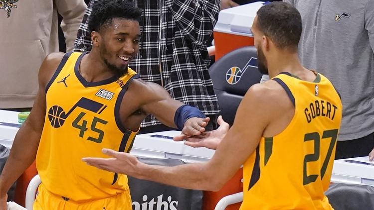 NBA'da Gecenin Sonuçları |Jazz, galibiyet serisini 6 maça çıkardı!