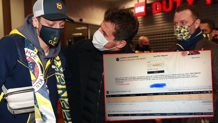 Fenerbahçe taraftarından Emre Belözoğlu'nu duygulandıran jest! Plakayı ezberleyip HGS borcunu ödedi