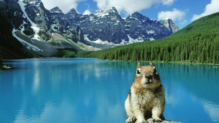 Kanada'nın en eski milli parkı Banff