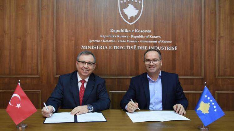 "Teknopark" protokolü için iki üniversite bir araya geldi
