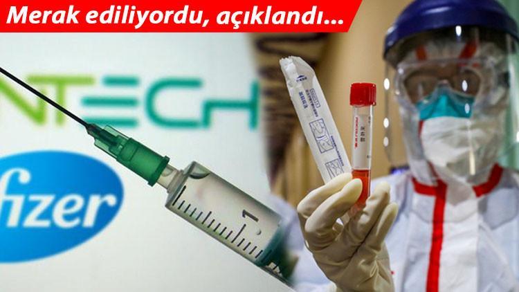 Pfizer & BioNTech aşısında sevindiren gelişme!