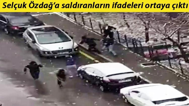 Selçuk Özdağ’a saldıranların ifadeleri ortaya çıktı: 'Ayağı kaydı, demir korkuluğa kafasını çarptı'