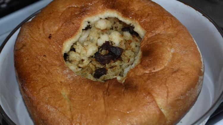 Ekmek dolması tarifi