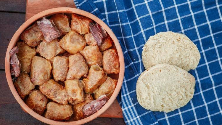 Pırasa sarması tarifi