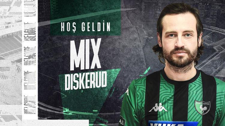 Denizlispor, Mikkel "Mix" Diskerud transferini açıkladı!