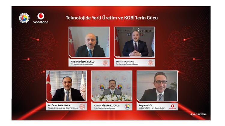 Vodafone, yerli ekosisteme yeni KOBİ'ler katmaya hazırlanıyor