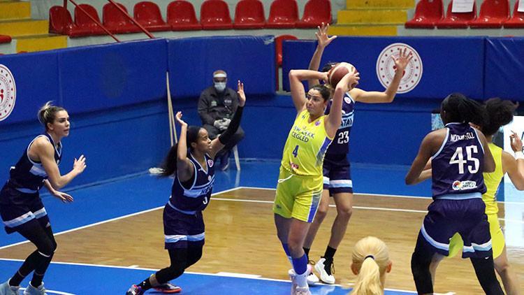 CEKK Cegled 85-66 Hatay Büyükşehir Belediyespor