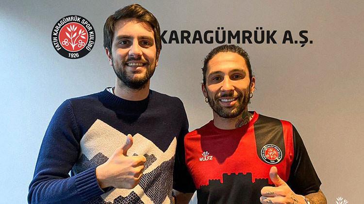 Fatih Karagümrük, Lucas Castro'yu kadrosuna kattı