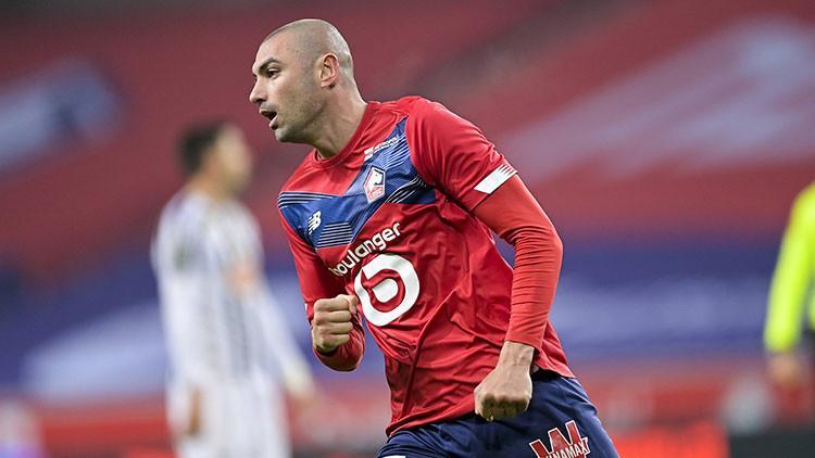 Lille'de ayın futbolcusu Burak Yılmaz
