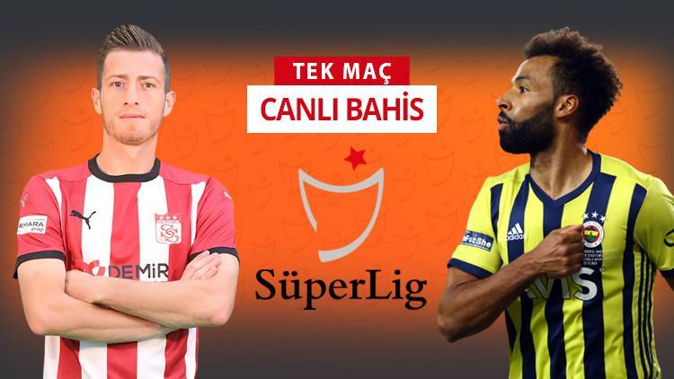 Fenerbahçe, Sivas deplasmanına 8 eksikle gitti! Galibiyetlerine iddaa'da...