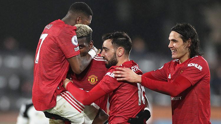 Manchester United yenilgi unuttu, liderliği sürdürdü!