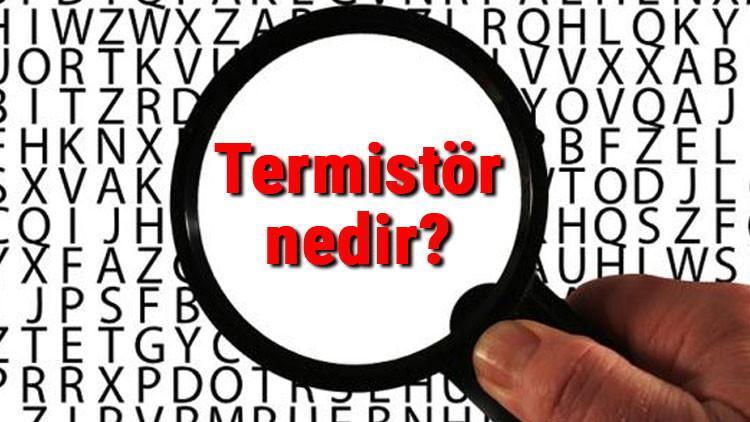 Termistör nedir ve ne işe yarar? Termistör çeşitleri ve kullanım alanları