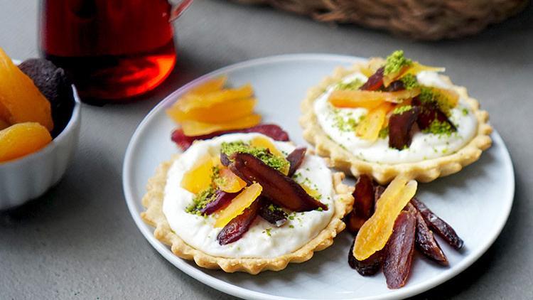 Mutfağımızın minik misafiri: Kayısılı tart