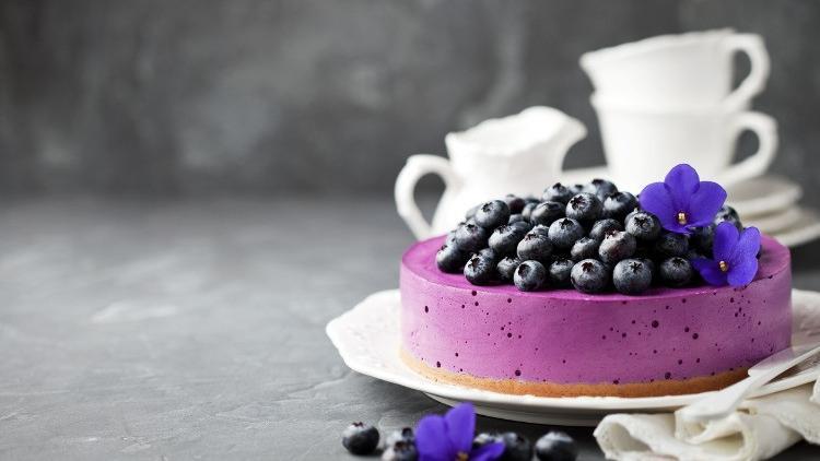 Yaban mersinli cheesecake tarifi