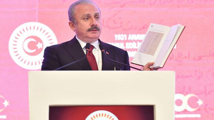TBMM Başkanı Şentop: Meclis, yeni sistemde güçlendirilmiştir