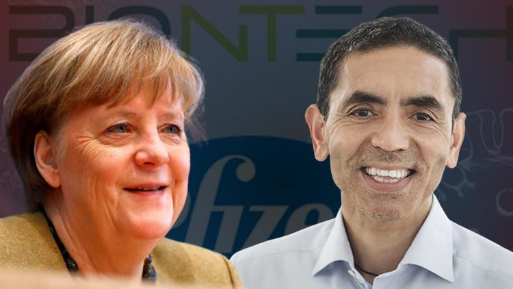 Almanya Başbakanı Merkel'den flaş Uğur Şahin açıklaması...