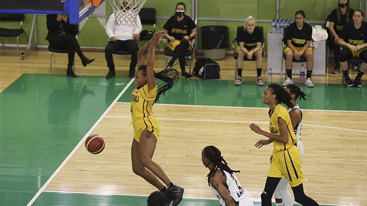 Ramla 97-63 OGM Ormanspor
