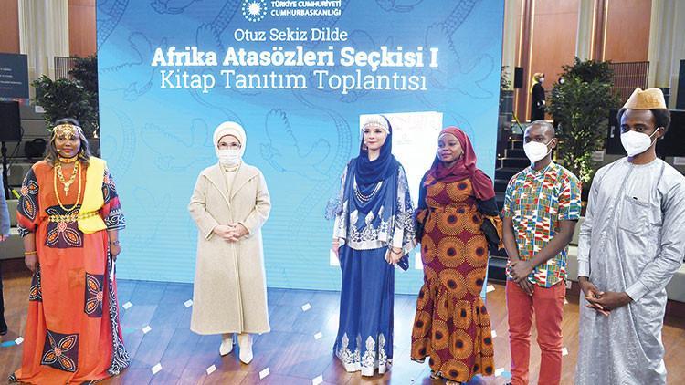 Emine Erdoğan'ın Afrika anıları kitap olacak