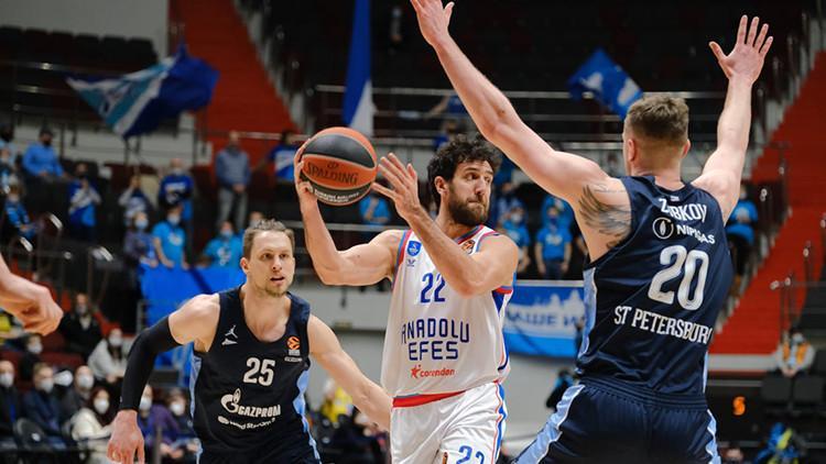 Zenit Efes'e ters