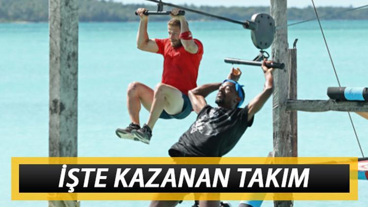 Survivor'da kim kazandı? 21 Ocak Survivor ödül oyununu kazanan takım belli oldu! İşte son bölümde yaşananlar