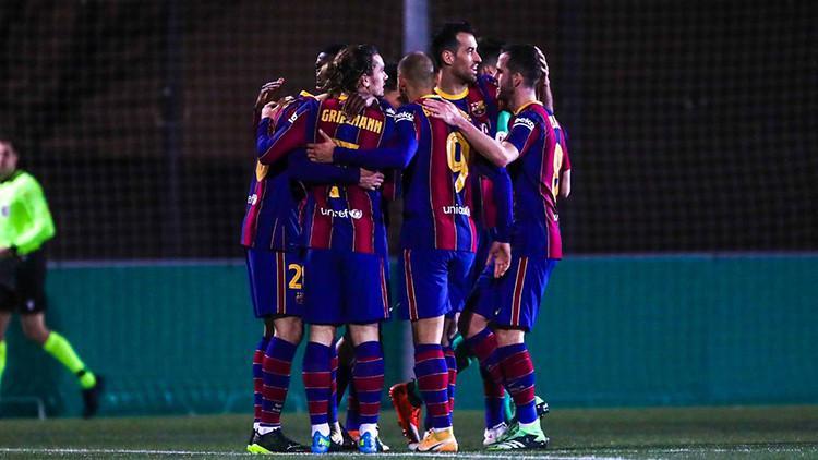 Barcelona Kral Kupası'nda ilk 16'ya kaldı