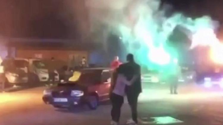 Driftli evlenme teklifi olay olmuştu! 'Düğün paramız gitti'