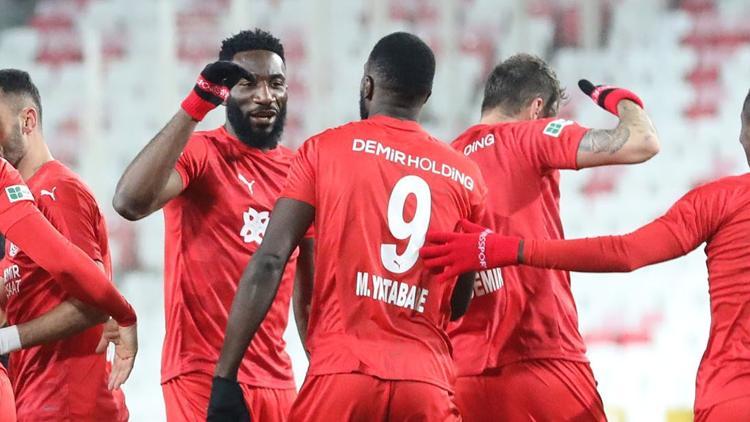 Sivasspor'da Mustapha Yatabare 6 hafta sonra gol sevinci yaşadı!