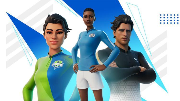 Manchester City ve FaZe Clan Fortnite turnuvası