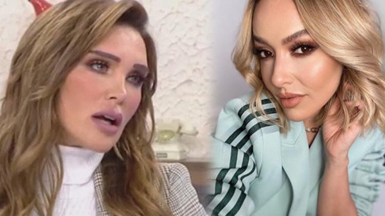 Seren Serengil, Hadise'yi kızdıracak: Makyajlı da makyajsız da çirkin