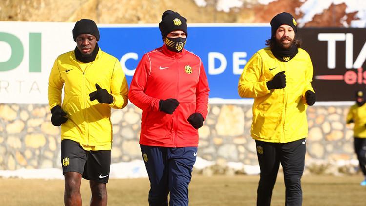Yeni Malatyaspor’da Galatasaray maçı öncesi futbolcular antrenmana çıkmadı