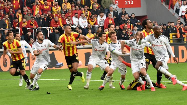 Beşiktaş ile Göztepe 53. randevuda