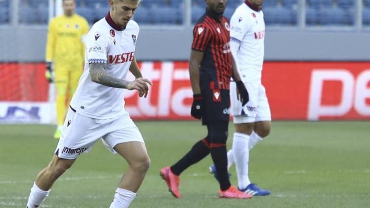 Trabzonspor’a transfer olan Berat Ayberk Özdemir eski takımına karşı
