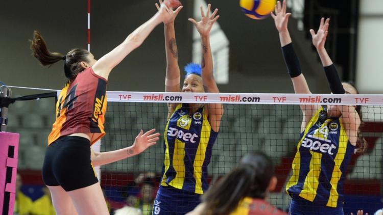 Galatasaray HDI Sigorta: 0 - 3 Fenerbahçe Opet