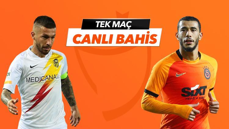 Galatasaray 6 eksikle Malatya'da! Bu maça iddaa oynayanların %47'si...