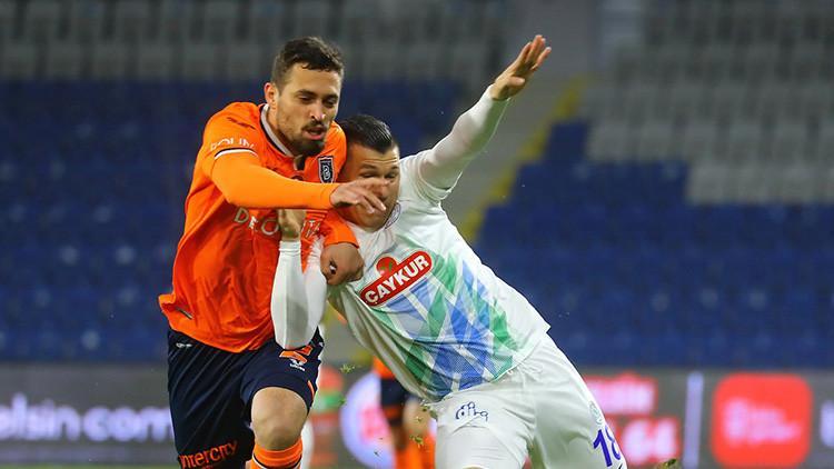Başakşehir 1-1 Rizespor (Maçın özeti ve golleri)